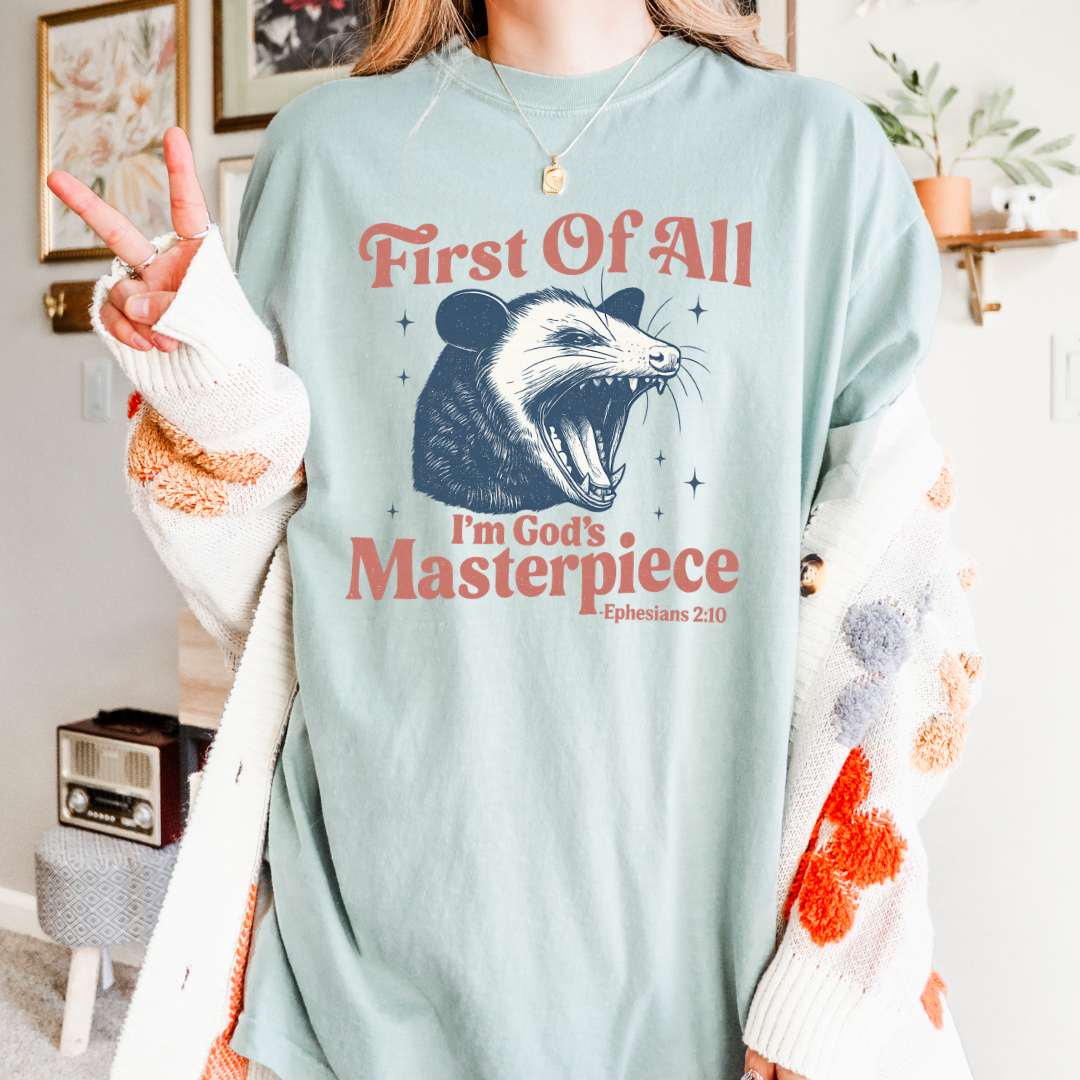 MASTERPIECE TEE