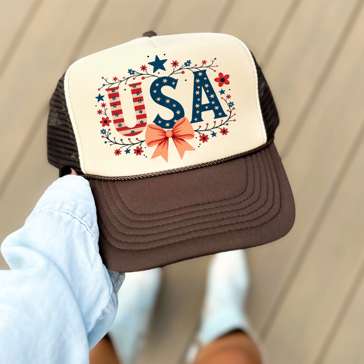 SWEET & STRONG Trucker