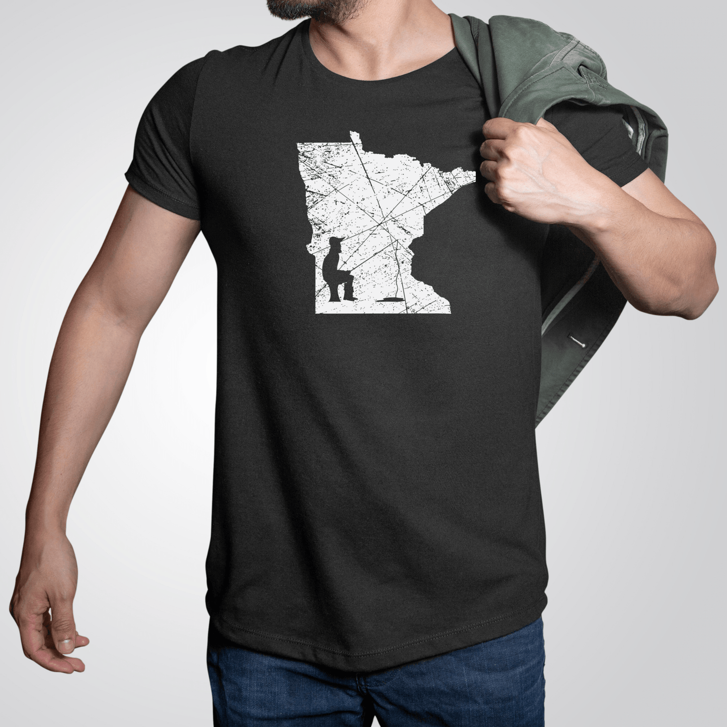 Minnesota Ice Fishing T-Shirt