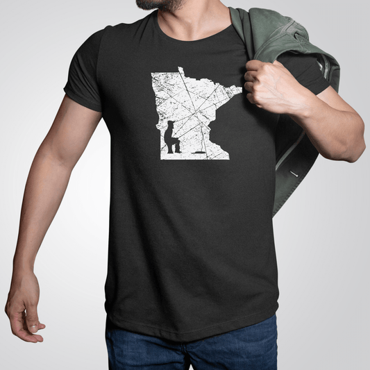 Minnesota Ice Fishing T-Shirt