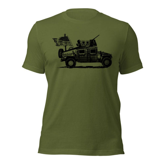 Patriot Humvee T-Shirt