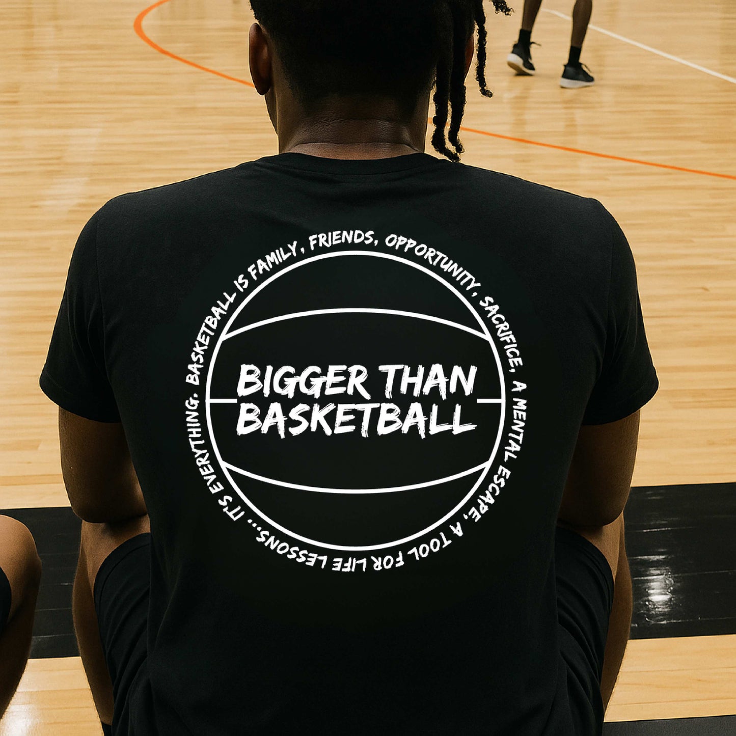 Beyond Basketball - T-Shirt - Black