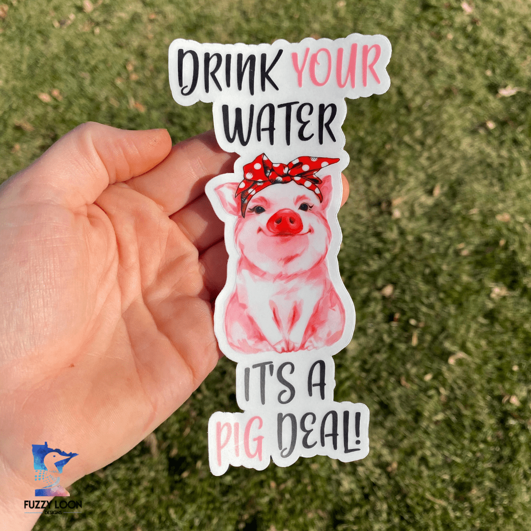 It's a Pig Deal Sticker