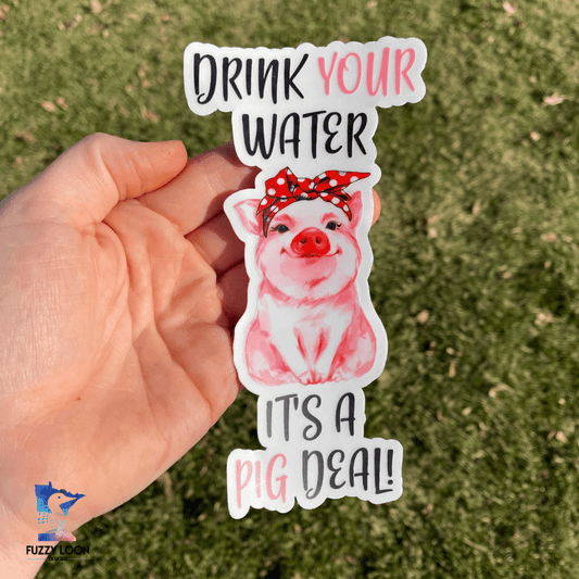 It's a Pig Deal Sticker