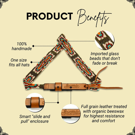 Boho Chic Sambboho Hatband