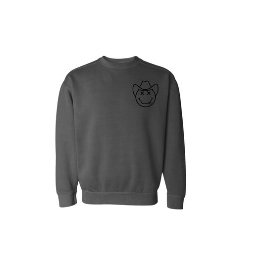 She Likes Cheap Drinks, Tattoos, Wallen Crewneck Sweatshirt