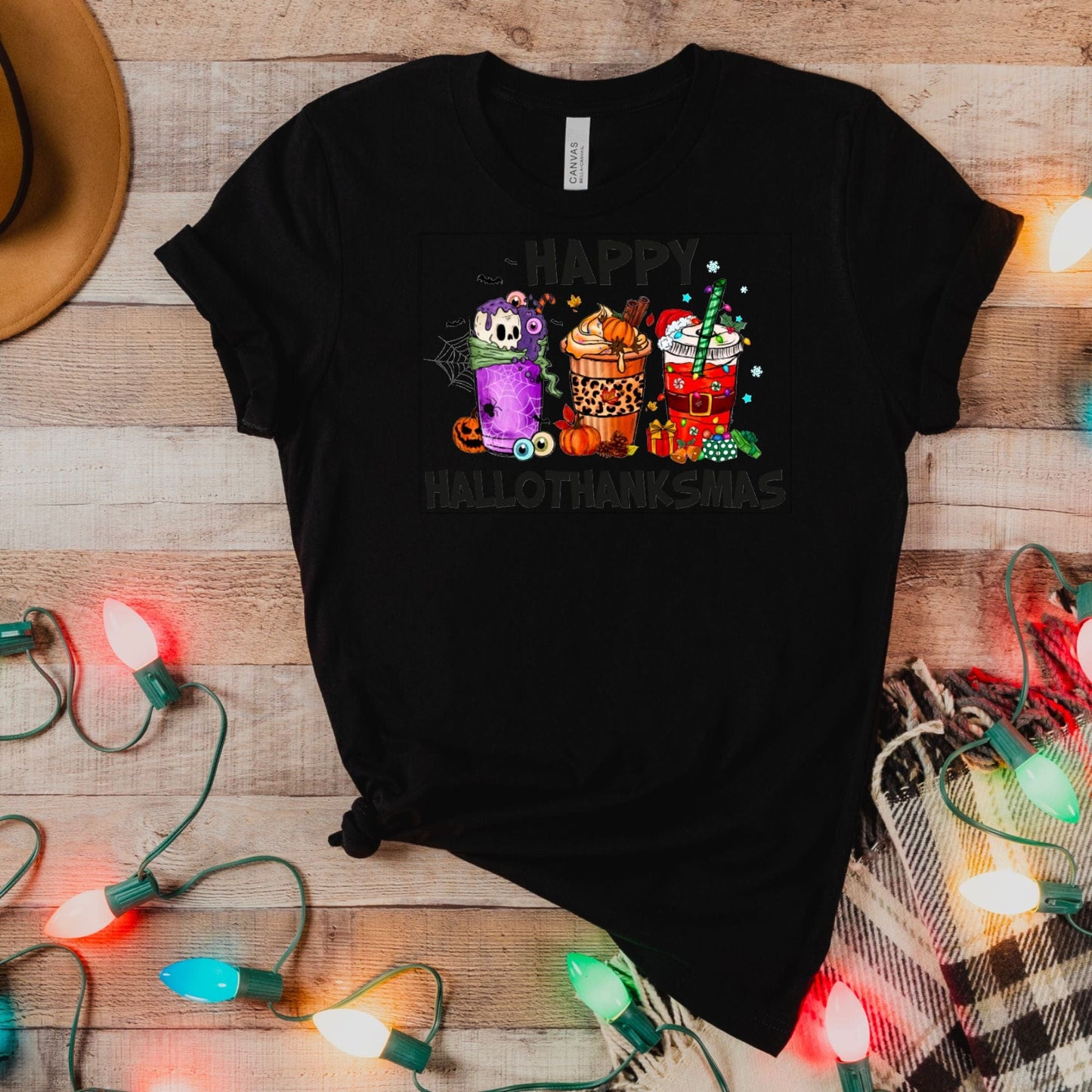 Happy Hallothanksmas T-Shirt
