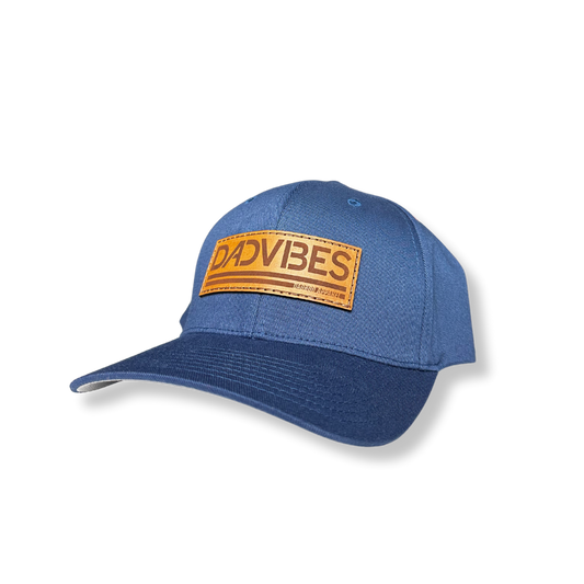 DadVibes Leather Patch Hat (XXL)