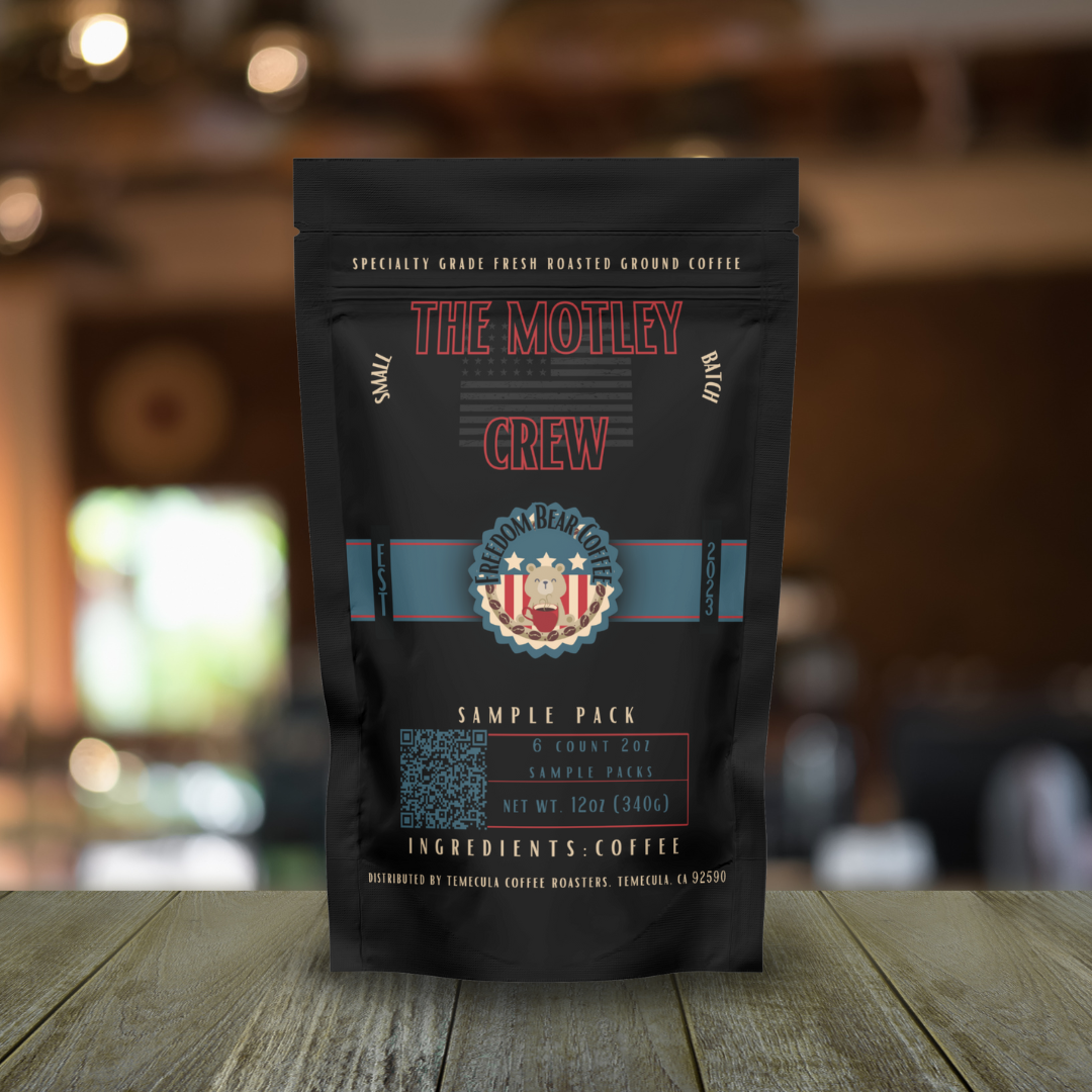 The Motley Crew Sample Pack