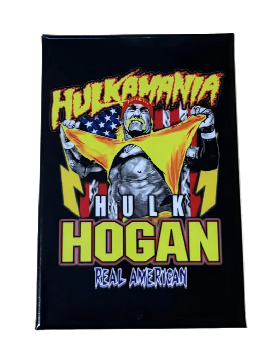 Flat Magnet Real American Shirt Rip