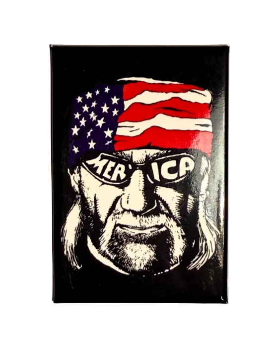Flat Magnet Merica