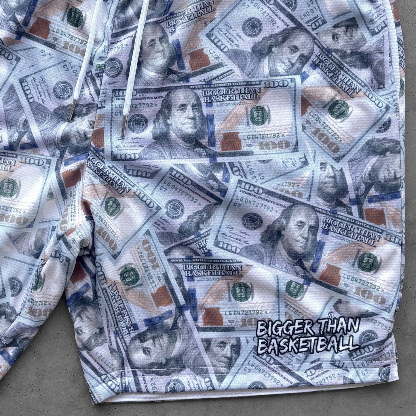 Bigger Than Benjamins - Shorts