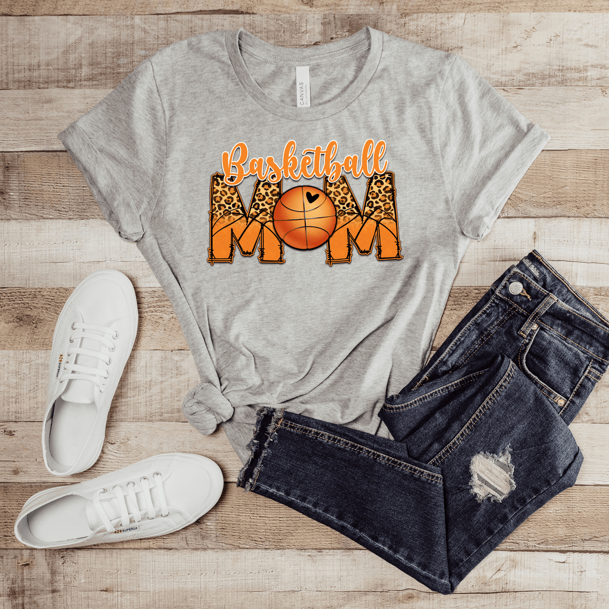 Basketball Mom T-Shirt