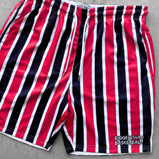 Triple Threat - Shorts - Red/Black