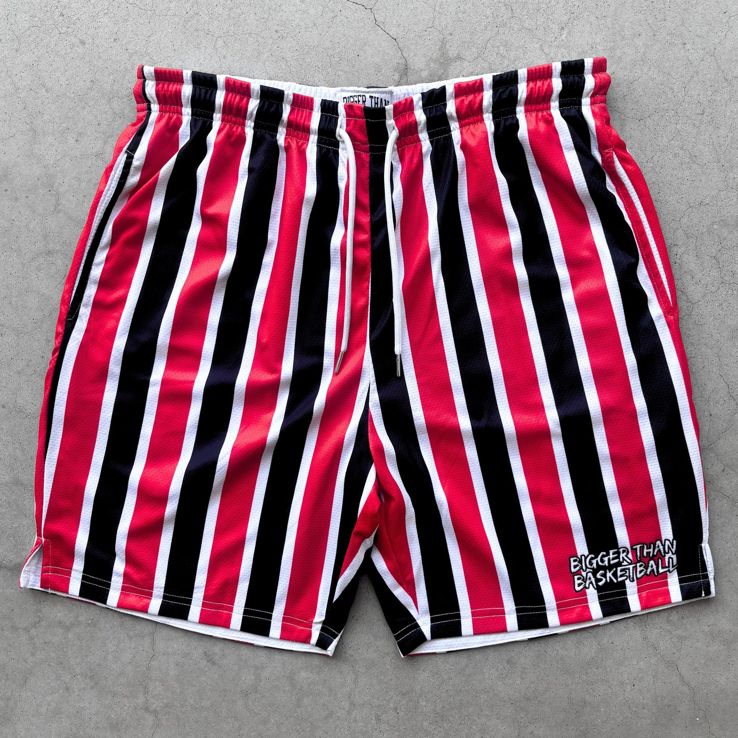 Triple Threat - Shorts - Red/Black