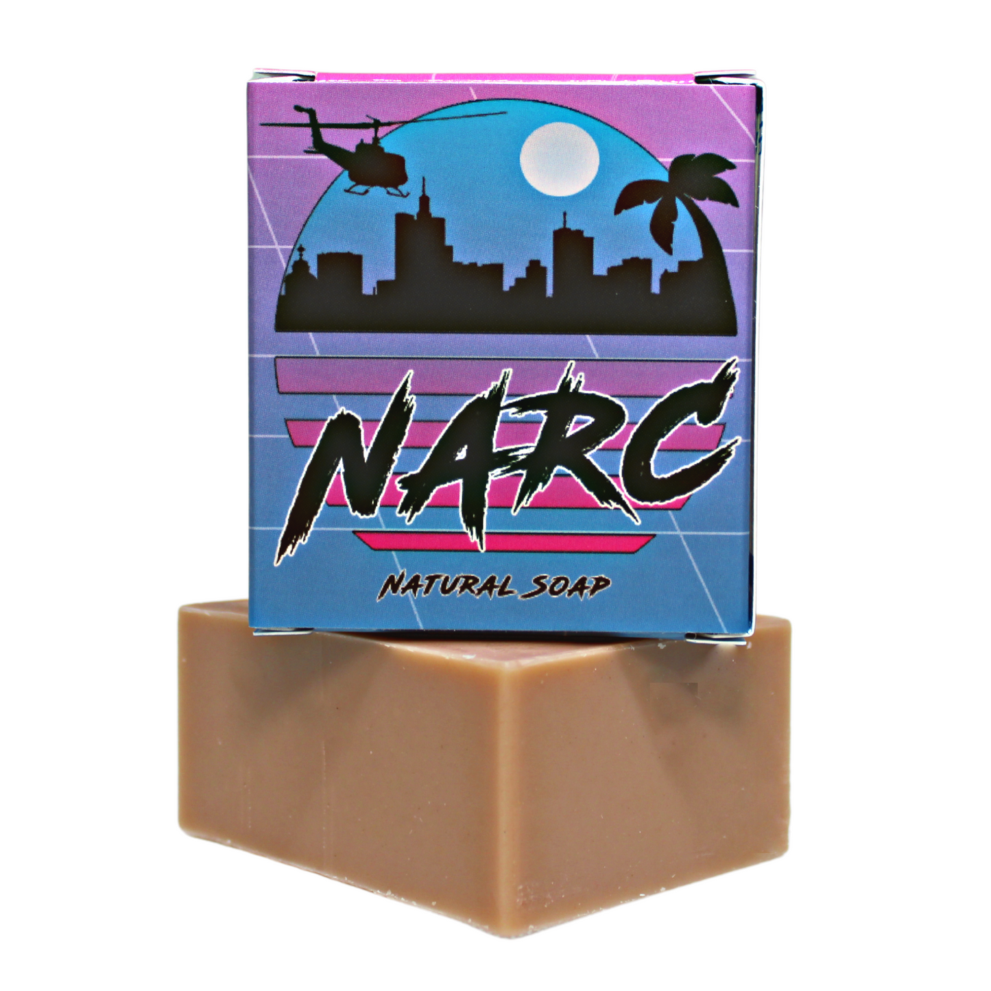 NARC Natural Soap - Birchwood and Oud
