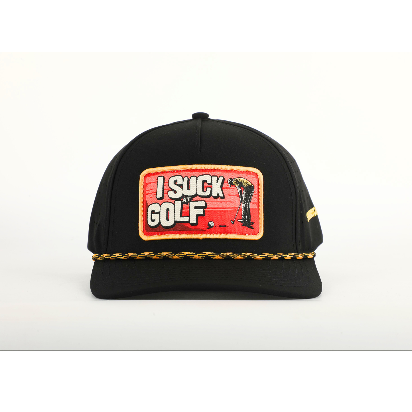 I Suck At Golf Hat
