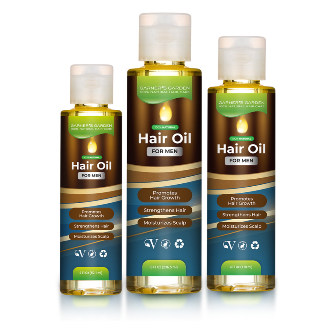 Men's Hair Oil – Man Cave And Apparel
