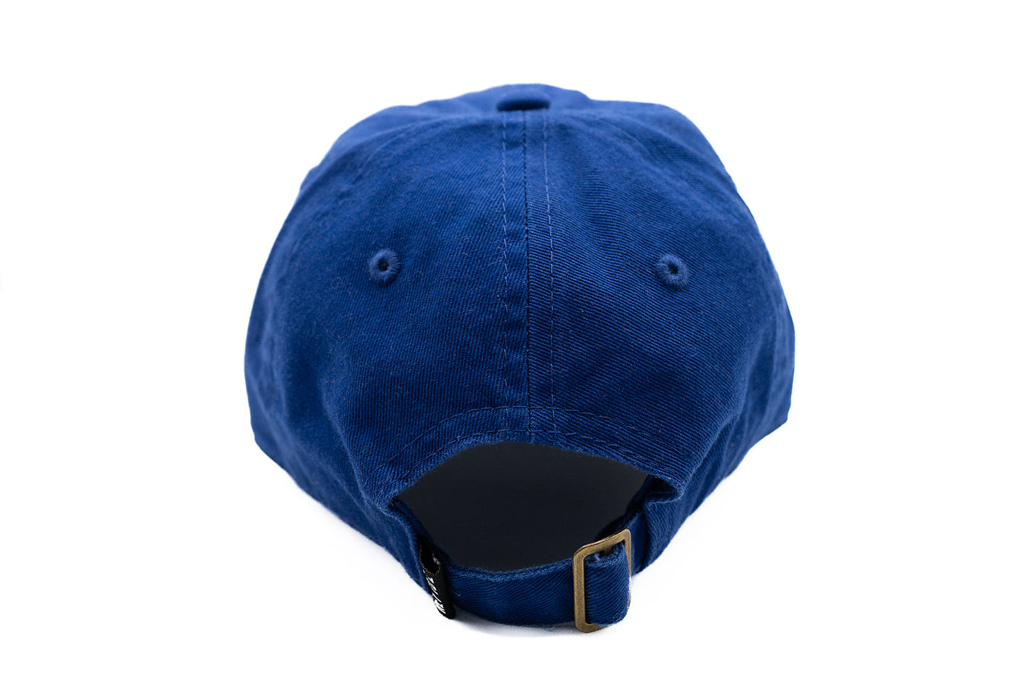 Royal Blue Letter Baseball Hat