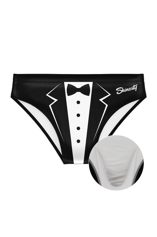 The Butlers | Tuxedo Ball Hammock® Pouch Swim Briefs