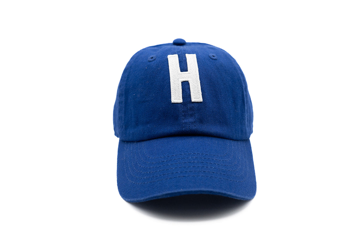 Royal Blue Letter Baseball Hat