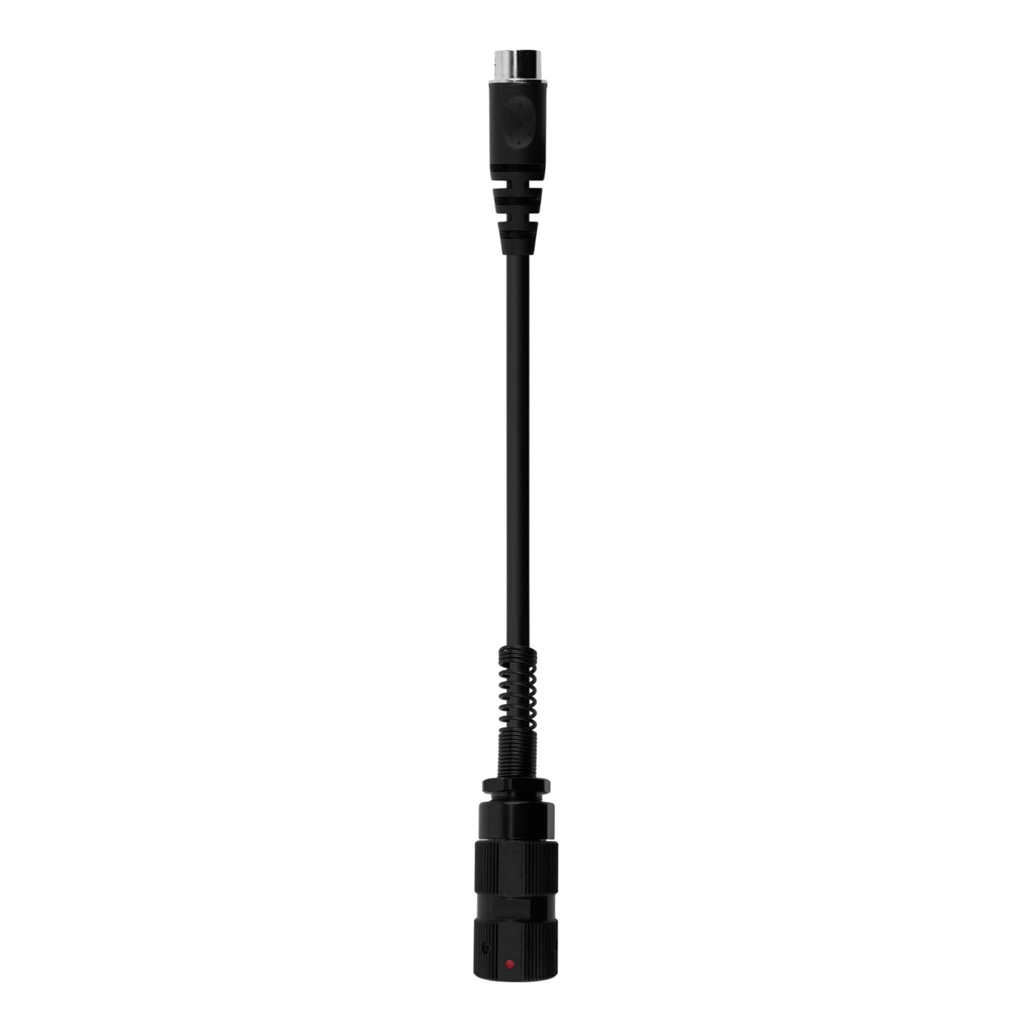 Patrol Mic & Invisible Series Tubeless Earpiece Complete Tactical Kit w/ Quick Disconnect (Hirose) - Harris, Thales, Tri, PRC, Falcon Series, MBITR Series, (6 Pin NATO U229/U329 Connector)
