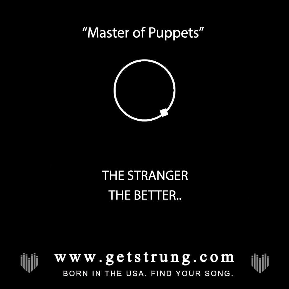 THE UPSIDE DOWN – “MASTER OF PUPPETS”