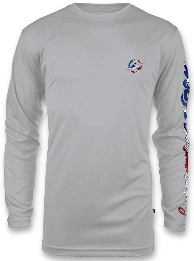 Men's SoWAL Sun Jersey Never Forget Long Sleeve