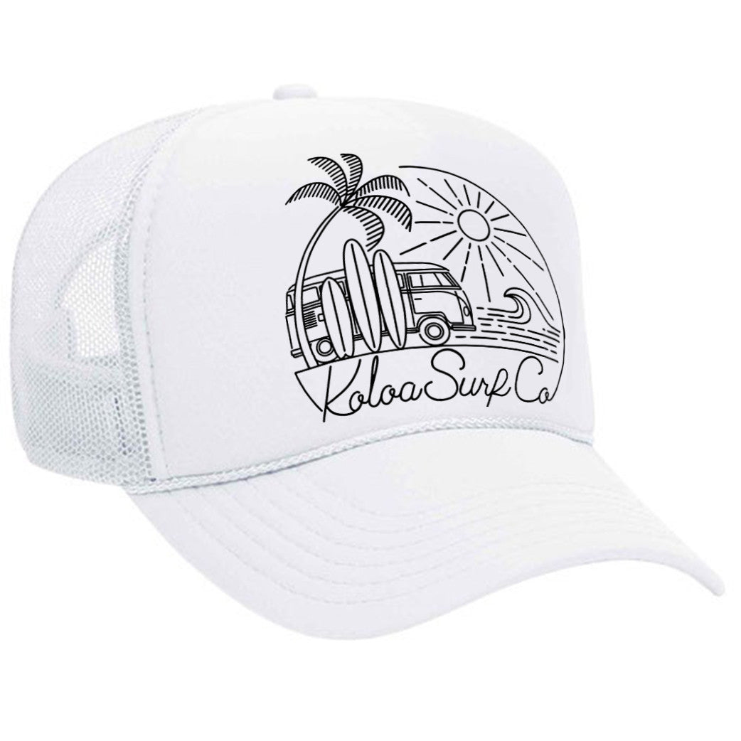 Koloa Cruisin' Trucker Hat