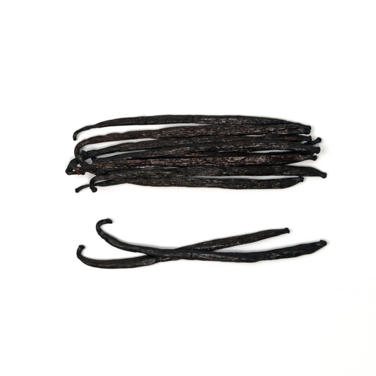 Sri Lankan Vanilla Beans - Whole Grade A Vanilla Pods