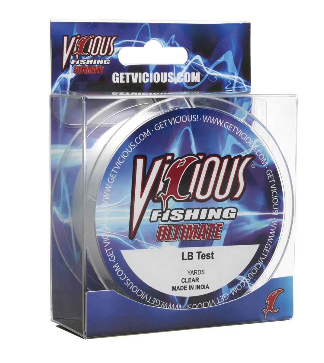 Vicious Ultimate Clear Mono - 12 Lb Test