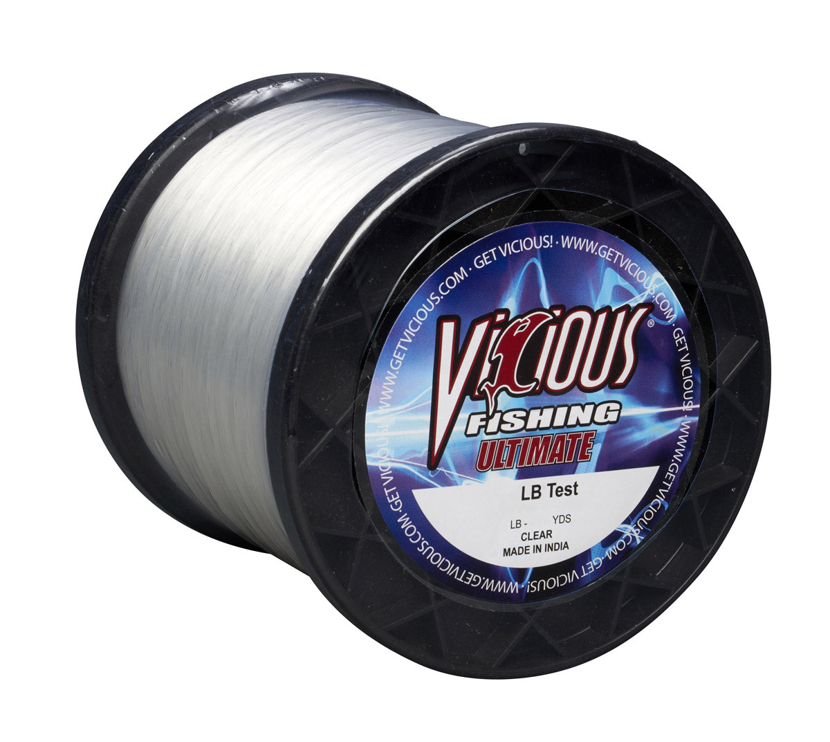 Vicious Ultimate Clear Mono - 17 Lb Test