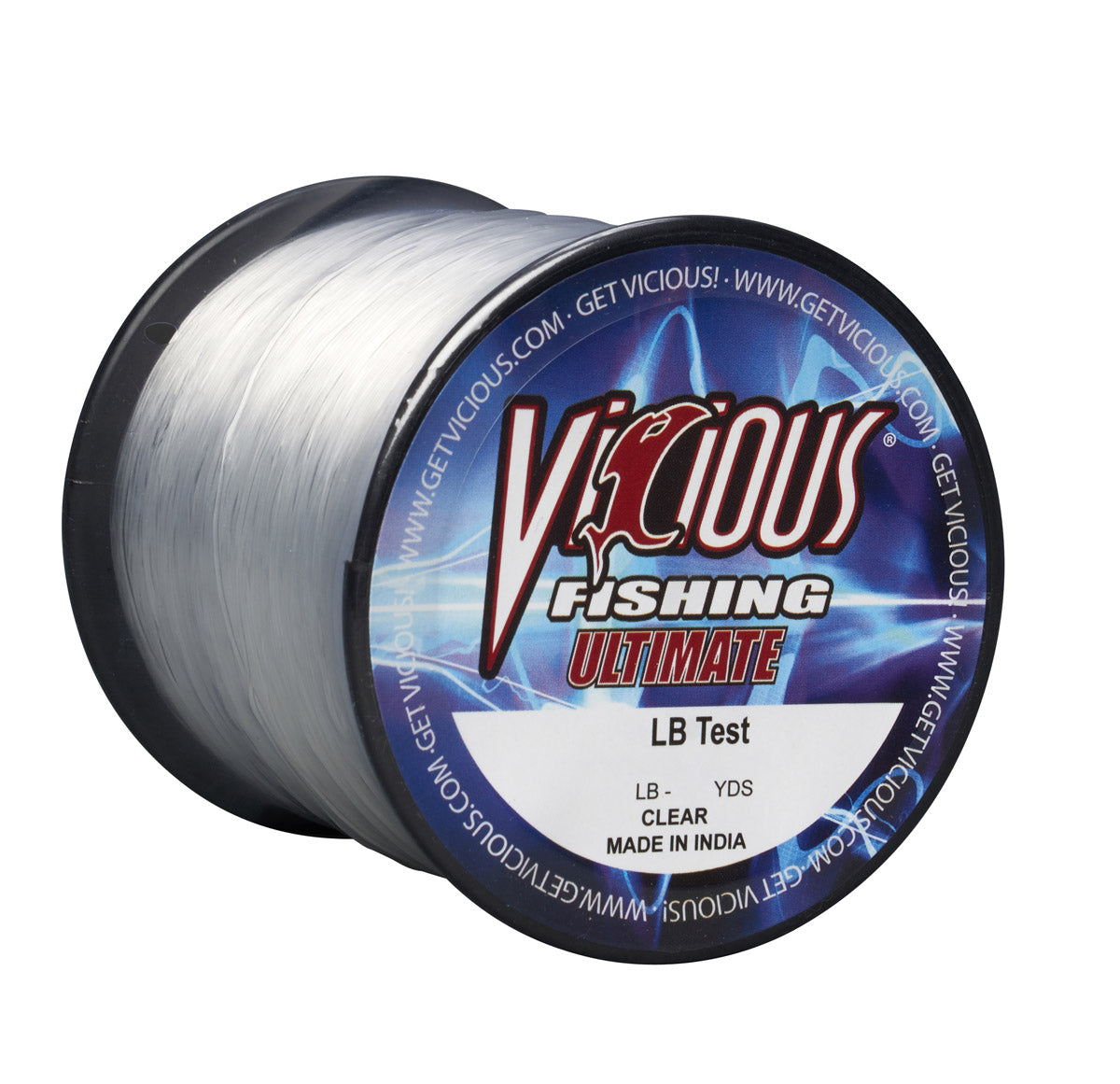 Vicious Ultimate Clear Mono - 17 Lb Test