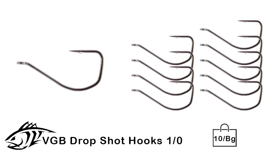 VGB Dropshot/Nose Rig Hook