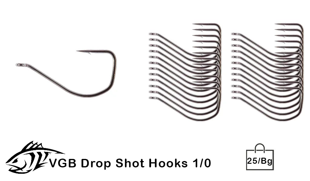 VGB Dropshot/Nose Rig Hook