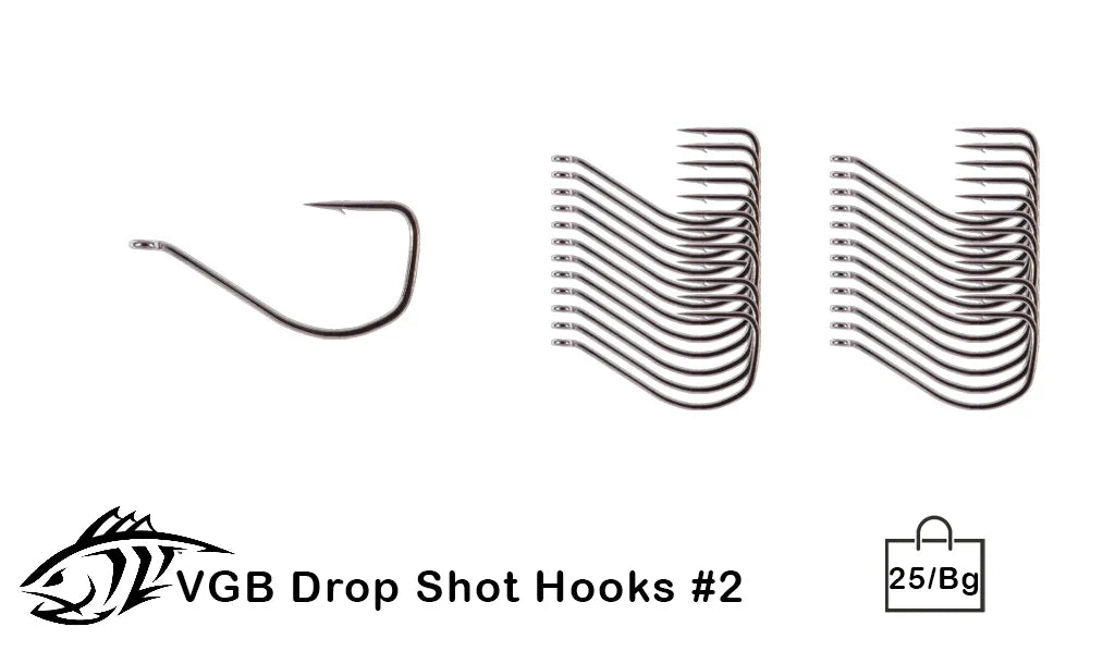 VGB Dropshot/Nose Rig Hook