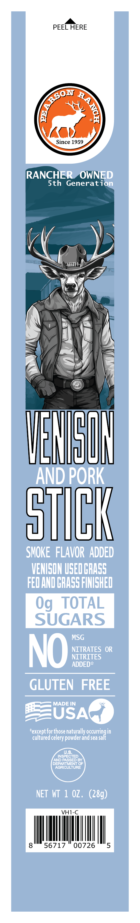 The Wrangler - Venison Variety Pack