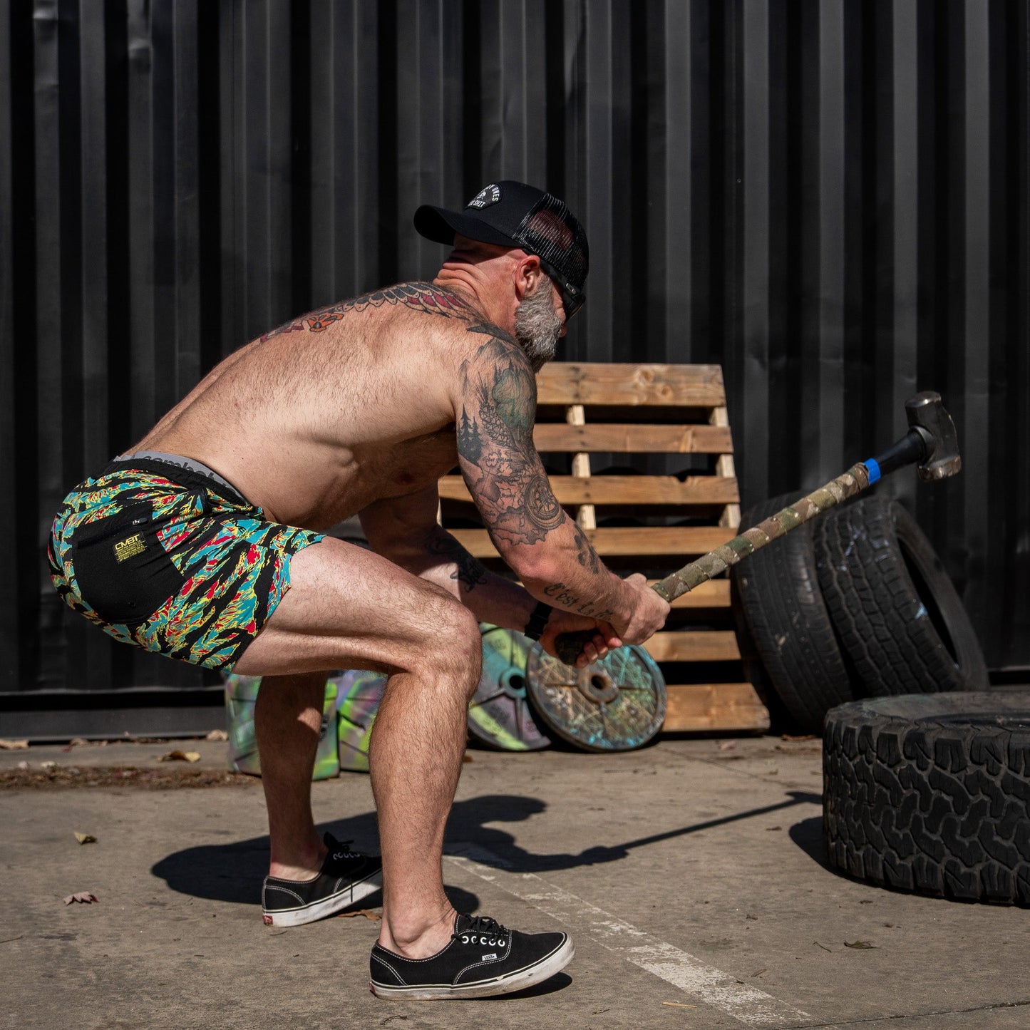 Men's Hybrid Athletic Shorts | 5.5"