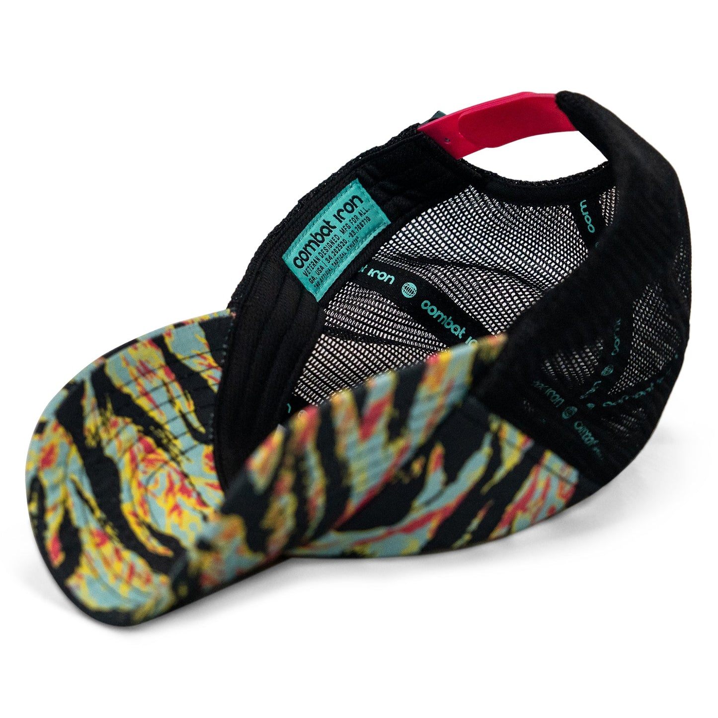 Ripstop Tactical Mesh Snapback Hat