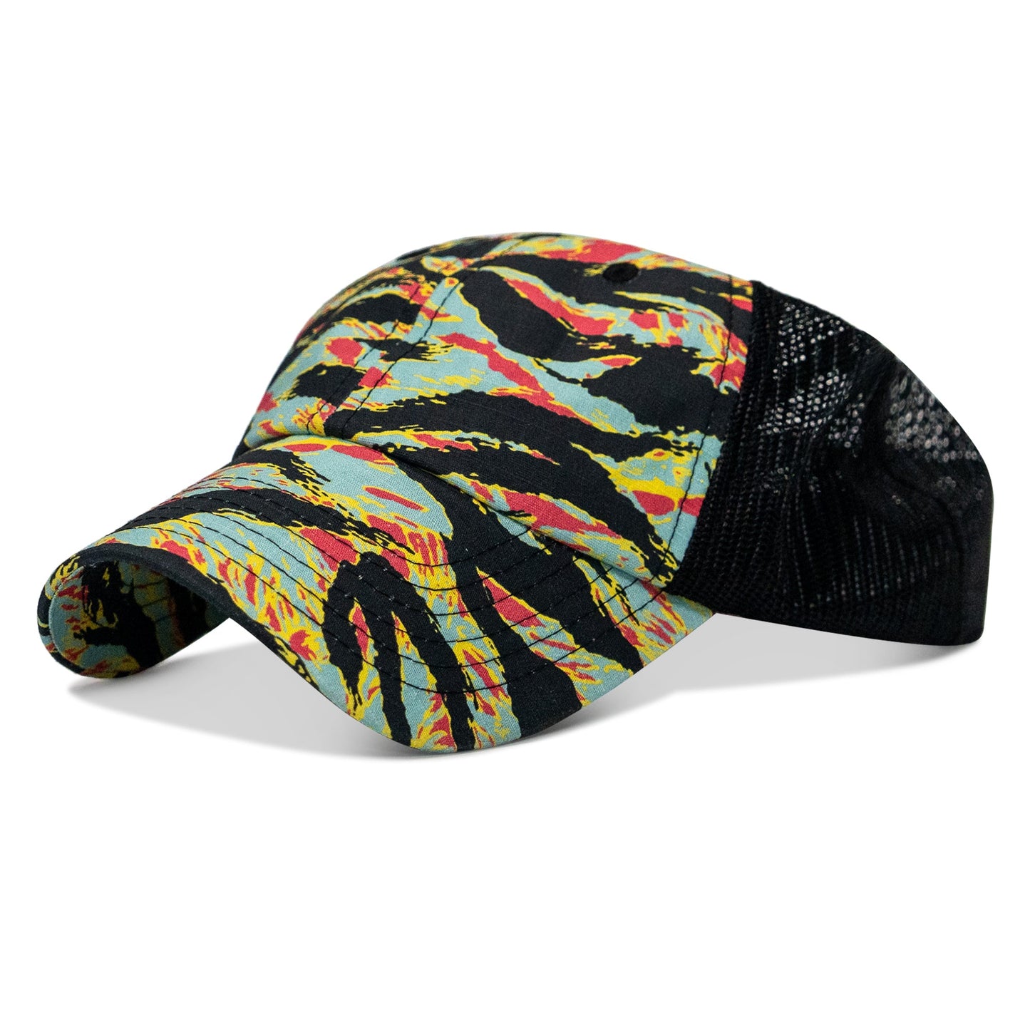 Ripstop Tactical Mesh Snapback Hat