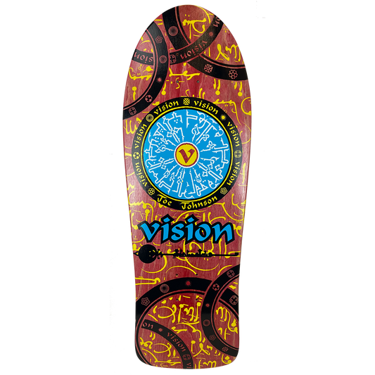 Vision Joe Johnson Hieroglyphics 10.25" Skateboard Deck