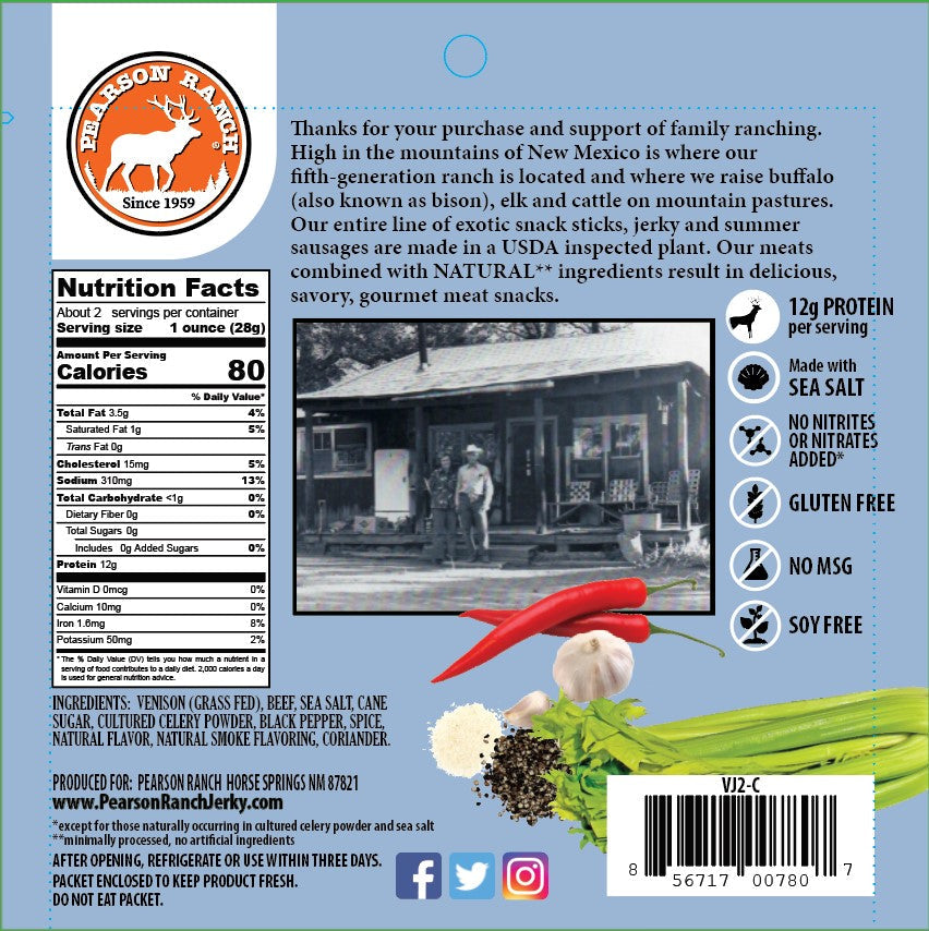 The Trail Boss - Venison Variety Pack