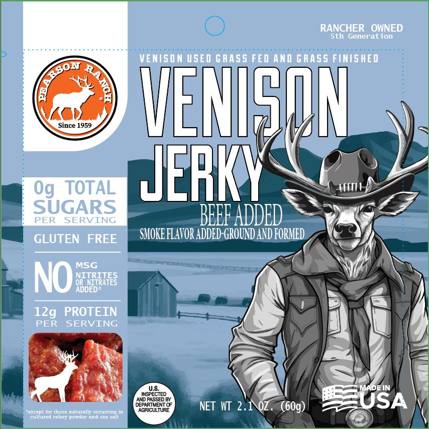 The Trail Boss - Venison Variety Pack
