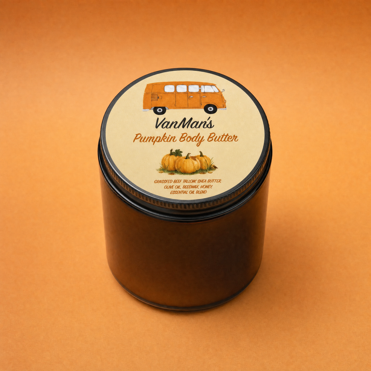 VanMan's Whipped Body Butter - 4 oz