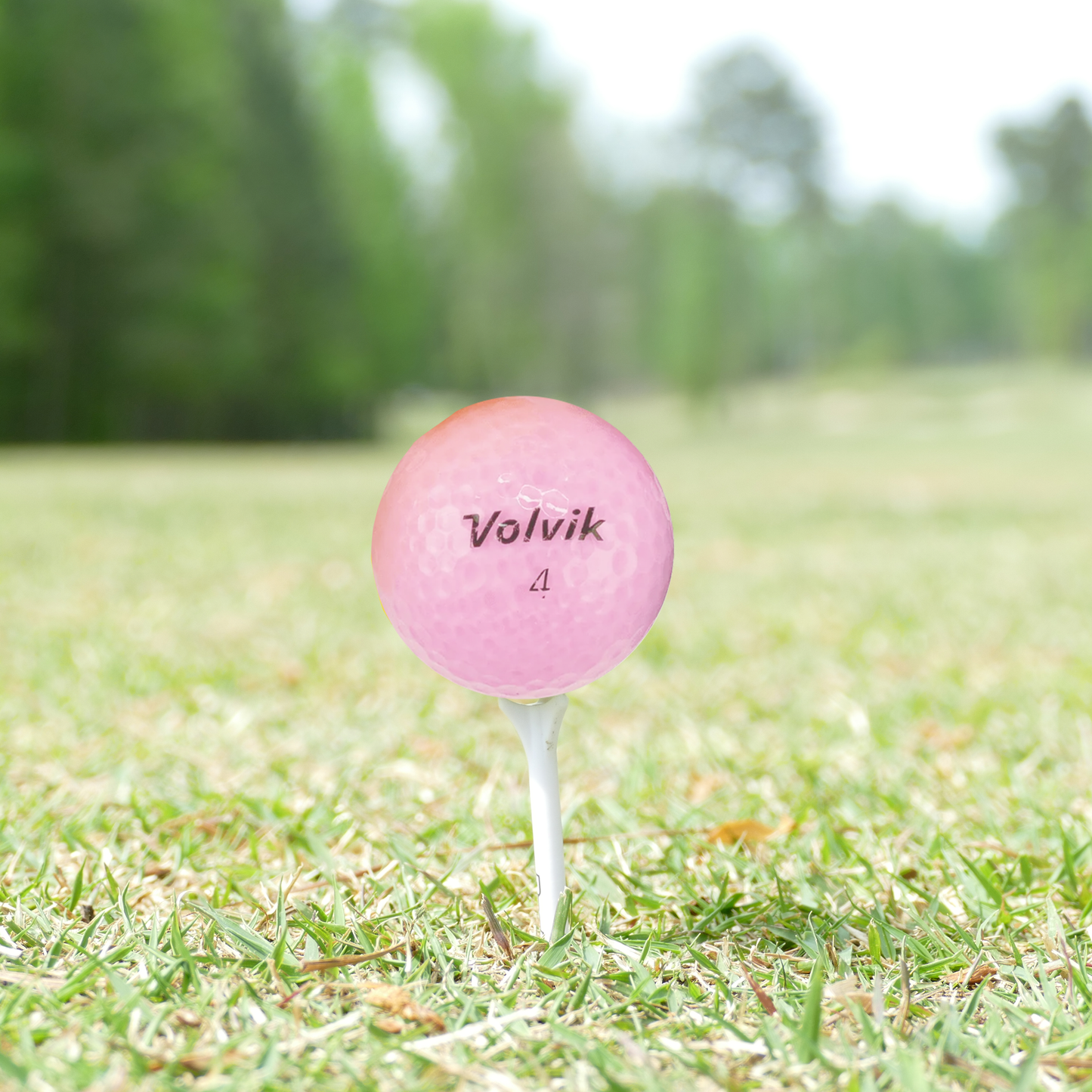 Used Volvik Crystal Mix Golf Balls - 1 Dozen