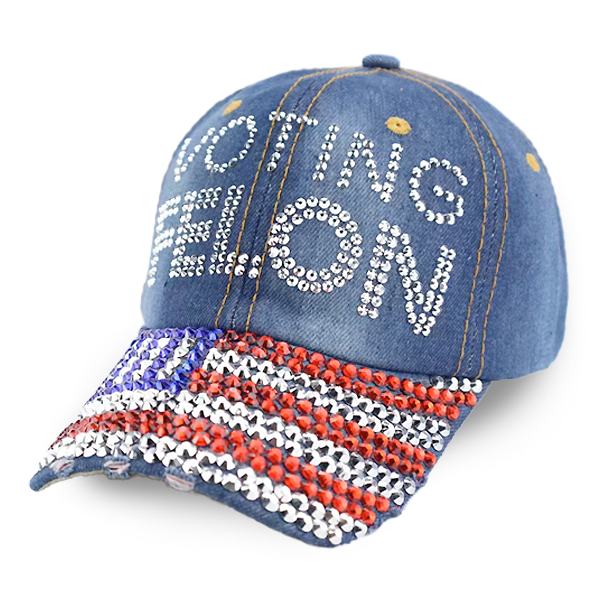 Voting Felon - Bedazzled Hat - 2703