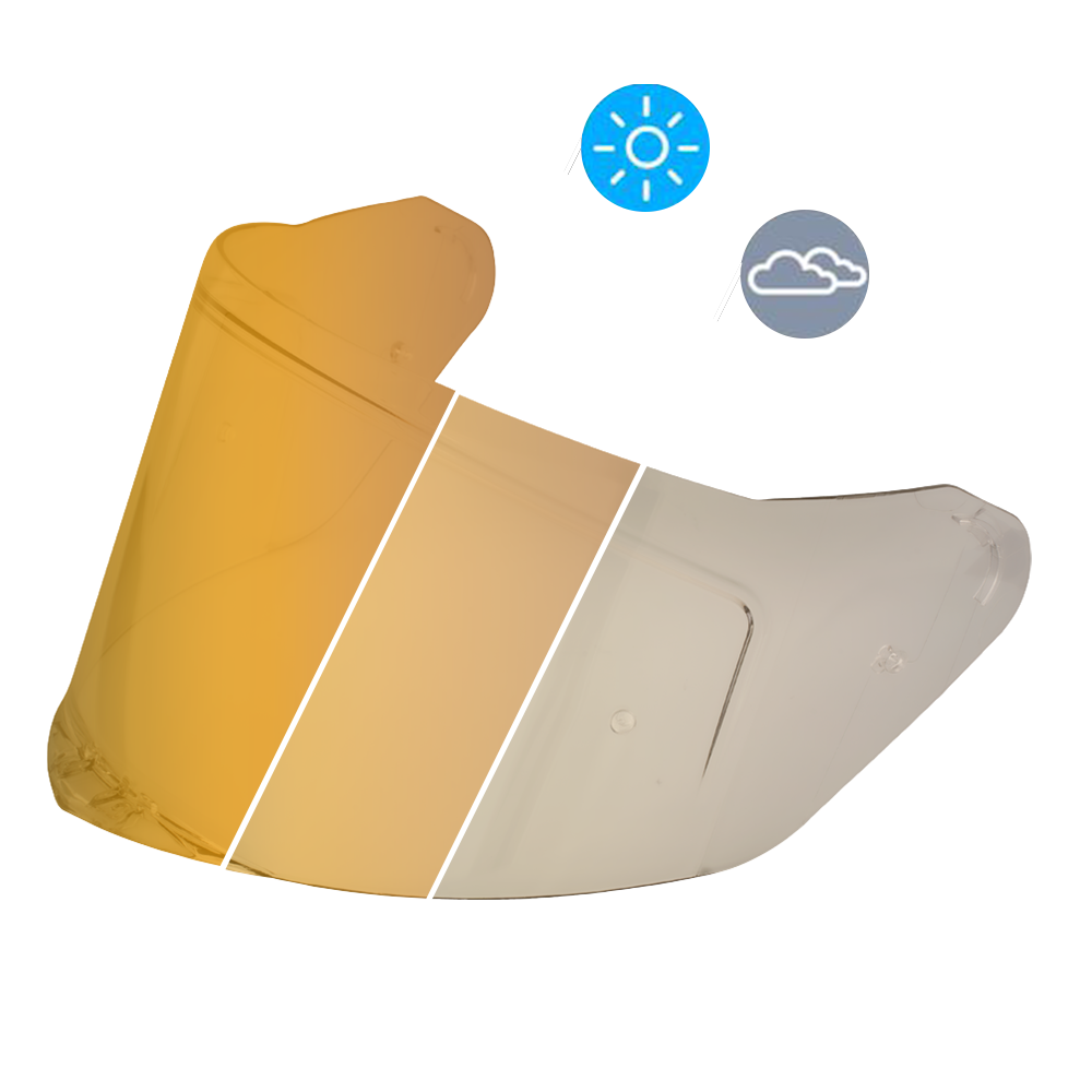 Viper Shield Outer- Photochromic Gold