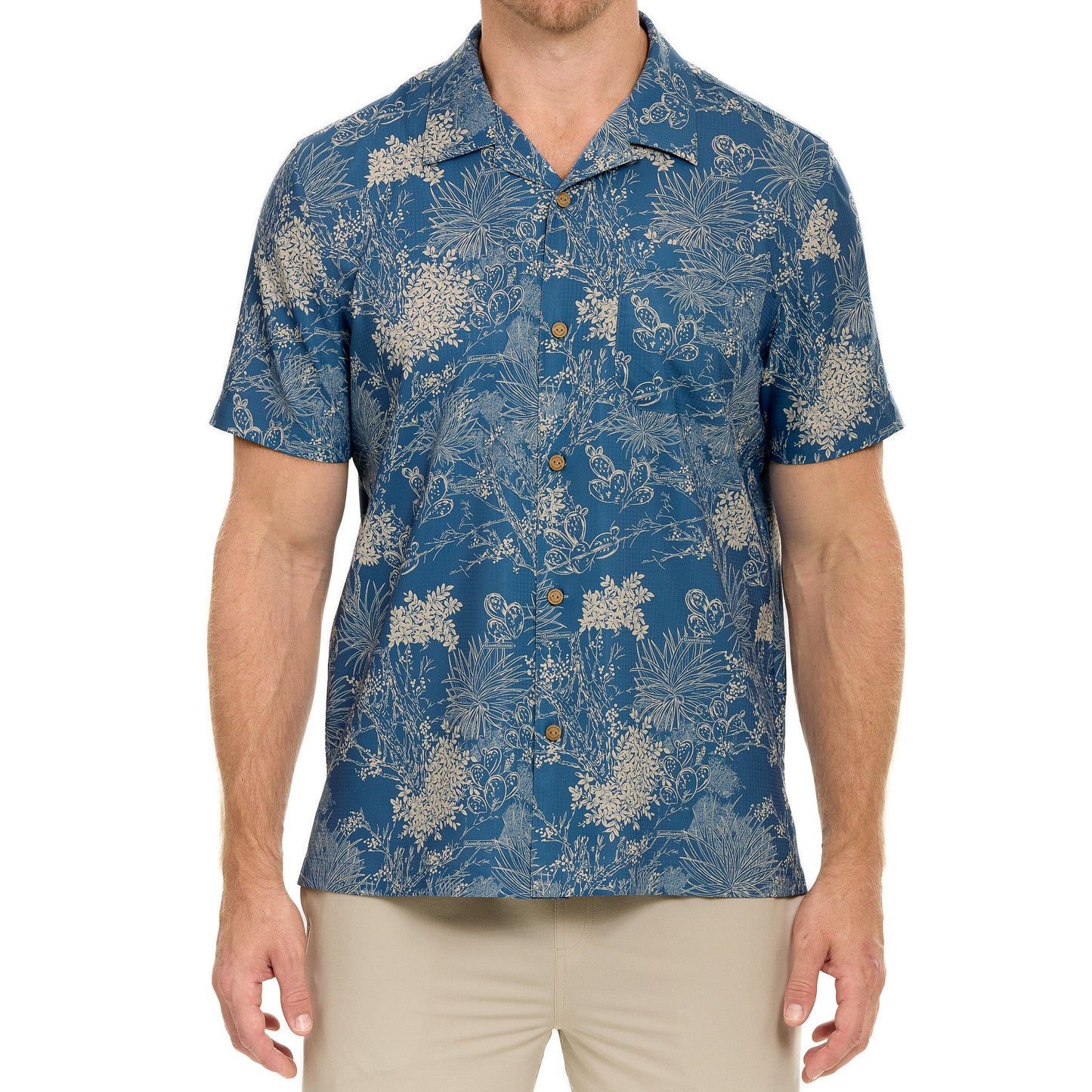Off-Road Blue Voyager Shirt