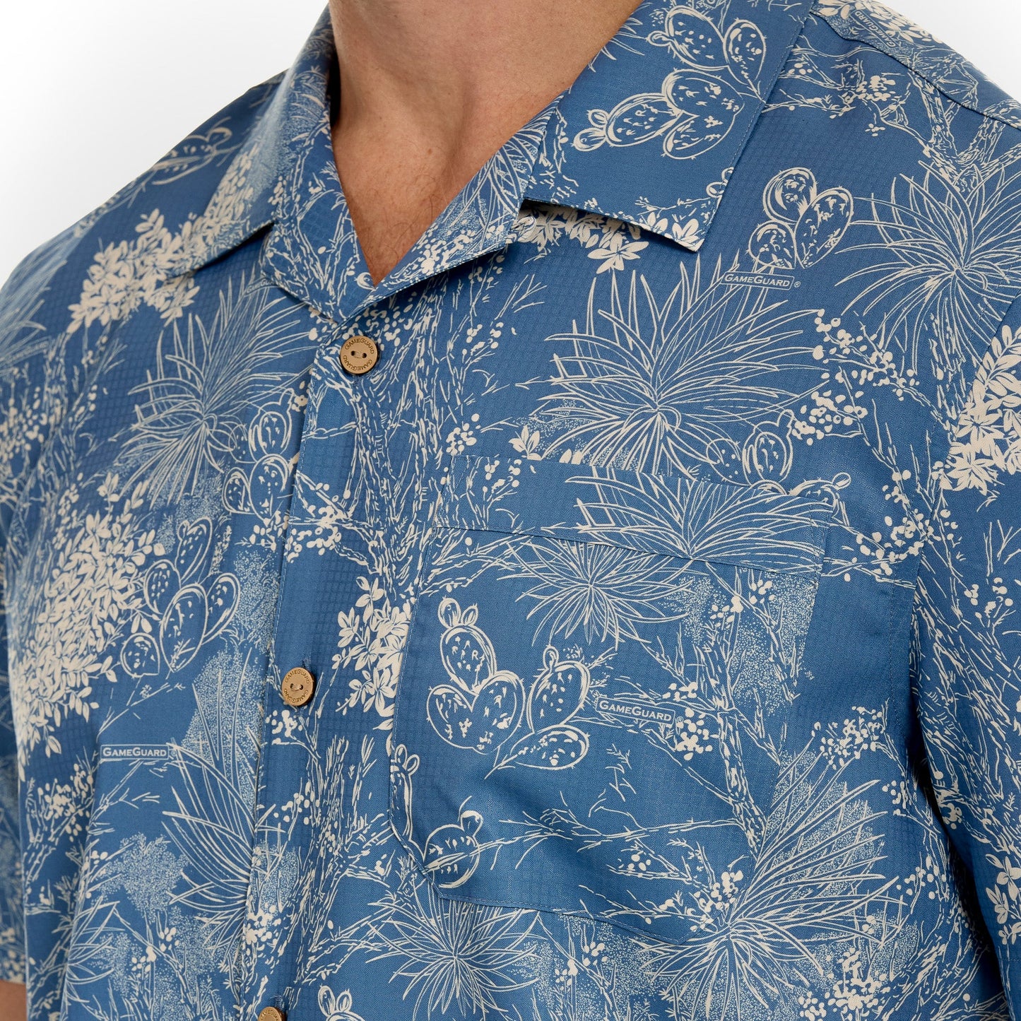 Off-Road Blue Voyager Shirt