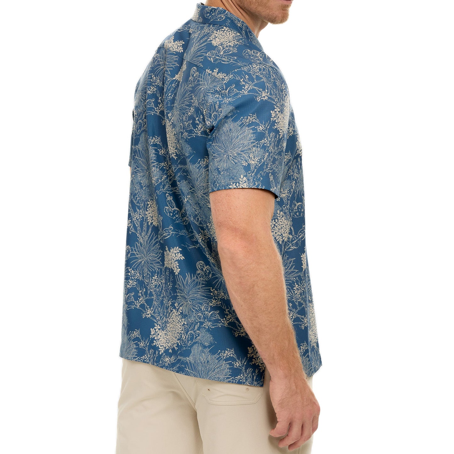 Off-Road Blue Voyager Shirt